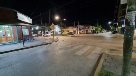 Violencia en la madrugada del domingo: pelea y jóvenes heridos en el centro