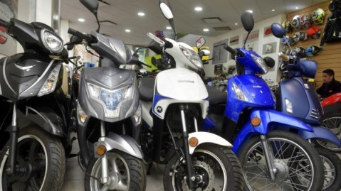 Banco Nación lanzó un plan para comprar motos 0km en cuotas 