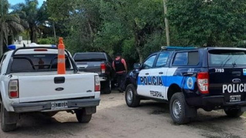 Operativo de la Policía Federal en barrio Raffo terminó con droga secuestrada y un detenido