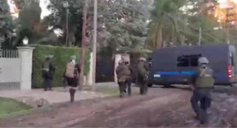 Policía Federal desbarató una banda que hacía secuestros extorsivos y operaba en Gral. Rodríguez