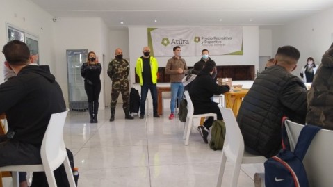 Capacitan a policías ingresantes para que se especialicen en tareas del Comando Rural