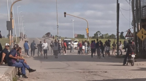 Por protesta en la Autopista del Oeste en Moreno hay largas demoras para la vuelta al distrito