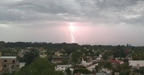 Alerta meteorológico en General Rodríguez para esta noche