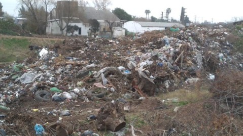 Preocupación y reclamo por un basural a cielo abierto