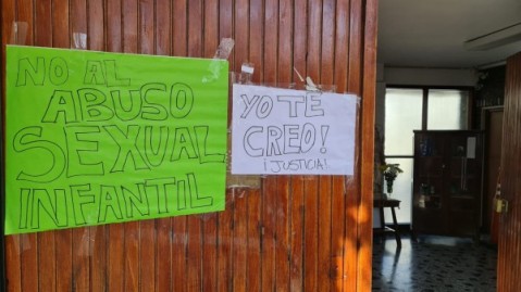 Siguen los reclamos contra el colegio San José por el caso de abuso sexual: "No se quieren hacer cargo"