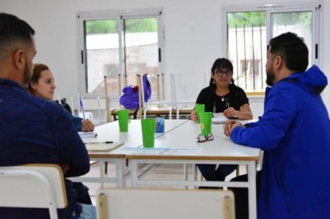 Nuevos cursos de capacitación en el barrio Güemes