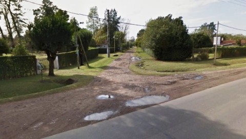 Anunciaron la pavimentación de una calle que une la Ruta 7 y la Colectora en el Este de la ciudad