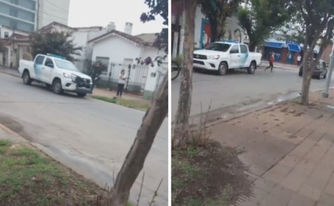 Robo, escape, un detenido y la secuencia que asustó a vecinos del centro