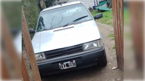 Fue a pasear al Predio de la Estación y media hora después le robaron el auto