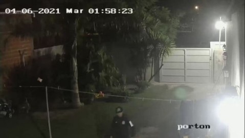 Video: delincuentes robaron una casa del barrio Güemes y quedaron grabados