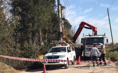 Robo de transformador dejó al menos a dos barrios sin luz