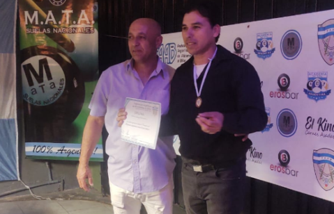 Rodriguense se consagró bicampeón nacional de Pool Artístico