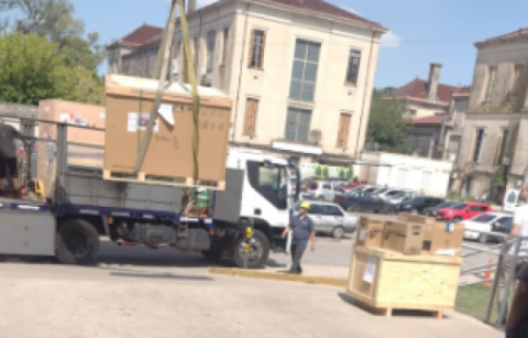 Anunciaron la llegada del nuevo tomógrafo al Hospital Vicente López: cuándo comenzaría a funcionar