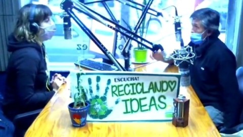 “Reciclando Ideas” cumple 200 programas concientizando sobre el cuidado del medioambiente