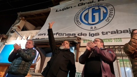 Inauguraron la sede de la CGT Regional Luján - General Rodríguez