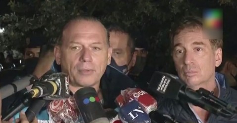 Sergio Berni, sobre la búsqueda de Maia: “Estamos por buen camino, pero tres días atrás”