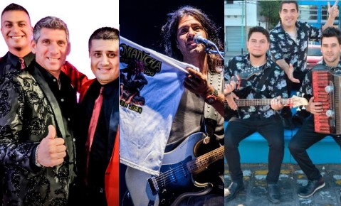 Fin de semana con shows de Los Charros, La Mancha de Rolando y el Súper Quinteto en General Rodríguez: cuándo y dónde tocan