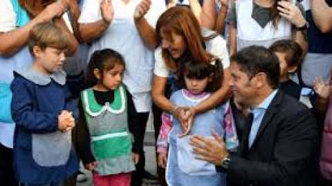 Axel Kicillof busca que la escolaridad sea obligatoria a partir de los 3 años