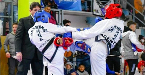 17 medallas para la delegación local en el Campeonato Argentino de Taekwondo