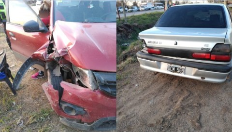 Tres choques en Ruta 24 en menos de 24 horas