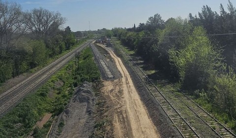 Cuál es el objetivo de las obras para unificar las vías del tren San Martín y Sarmiento