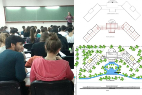 Difundieron el proyecto edilicio de la futura Universidad de General Rodríguez