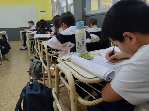 Este martes se realizarán las pruebas Aprender a alumnos de sexto año de primaria