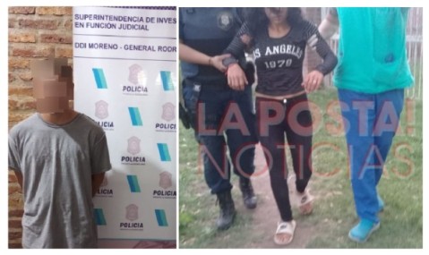 Tras 9 días prófugo, detuvieron al hombre que le dio una brutal golpiza a su pareja en barrio Hermoso