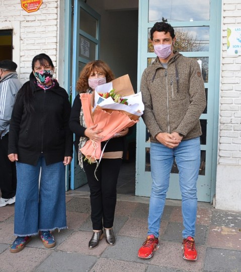 Emotivo: condecoraron a dos trabajadoras municipales que se retiraron luego de 40 años de trayectoria