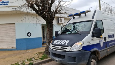 Un centro médico local fue desvalijado y debió cancelar turnos