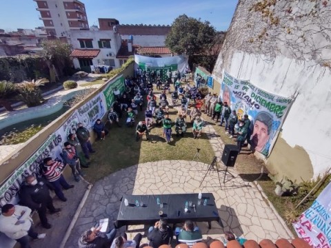 Camioneros eligió Delegados Congresales