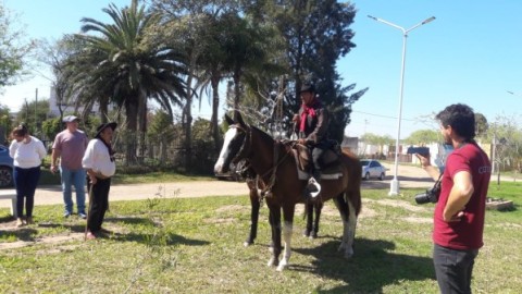 Un rodriguense, ex combatiente de Malvinas, realiza una travesía de a caballo, desde Gral. Rodríguez hasta Yapeyú