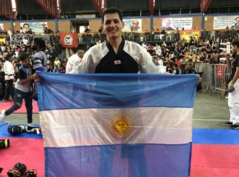 Impulsan una rifa para ayudar a un deportista rodriguense a viajar a Estados Unidos para una competencia internacional