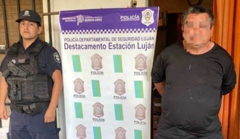 Policías de Luján detuvieron a un ladrón apodado "El Chilenito" en General Rodríguez: de qué delitos lo acusan