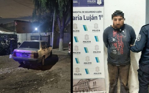 Un rodriguense y un morenense que cometían robos en Luján, fueron capturados