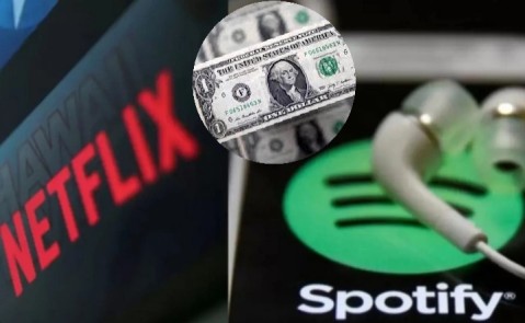 Tras la suba del dólar, cómo quedan los precios de Netflix, Spotify y otras plataformas de streaming