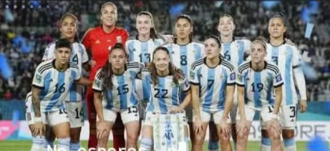 Esta noche se podrá ver el partido de la Selección de fútbol femenino en el Polideportivo Municipal