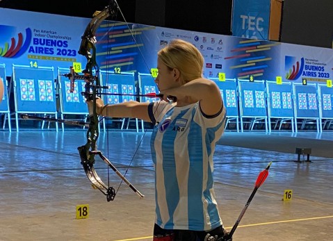 Guillermina De Benedetto y un logro en arquería que trajo el Oro panamericano