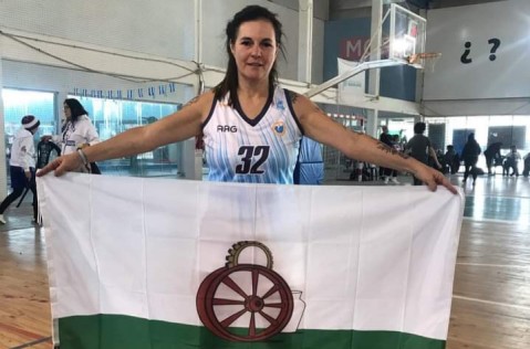 Cómo le fue a Viviana Caballero, la rodriguense que jugó el Mundial de maxi básquet