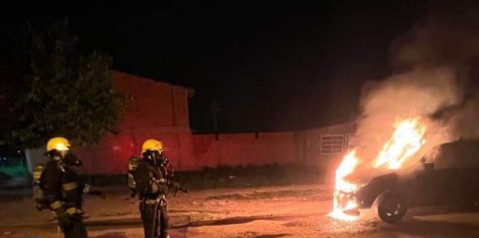 Ya son tres los incendios de autos en lo que va de noviembre: ocurrió otro en barrio Güemes