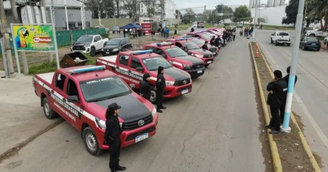 El Municipio presentó el mapa de los "Corredores Seguros": en qué calles reforzará la cantidad de móviles y agentes