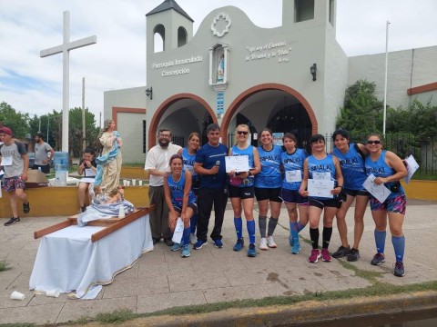 Abren la inscripción gratuita a la segunda Carrera de la Virgen en General Rodríguez: cómo participar