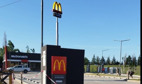 Abre la nueva sucursal de McDonald's en General Rodríguez