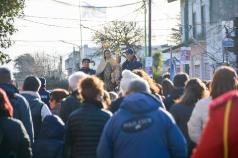 Fiestas Patronales en General Rodríguez: qué barrios recorrerá la Virgen