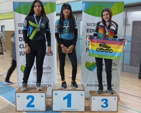 Patín Carrera: General Rodríguez cosechó 7 podios en la cuarta fecha del Torneo Metropolitano