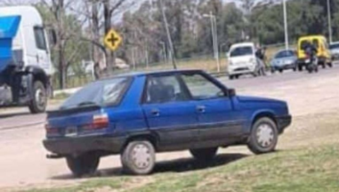 La tristeza de una joven con una discapacidad a la que le robaron el auto: "Es lo único que me permite movilizarme"