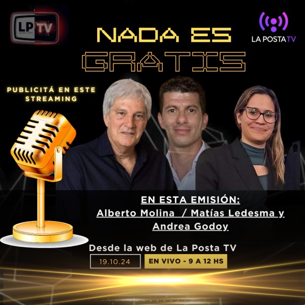 Emisión 5- Alberto Molina, y Matías Ledesma/Andrea Godoy (LLA)