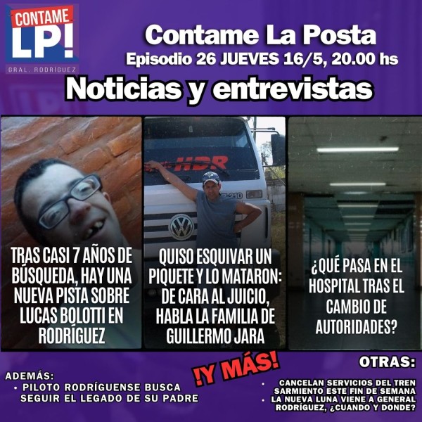 CLP Ep. 26 / Hospital: cambio de autoridades y quejas - Tras 7 años de búsqueda hay una nueva pista