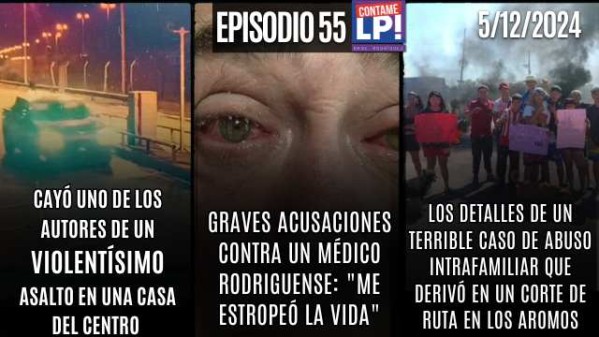 CLP EP 55: Abuso intrafamiliar, captura tras robo violento, conflicto policía-Municipio y Rayito Saá