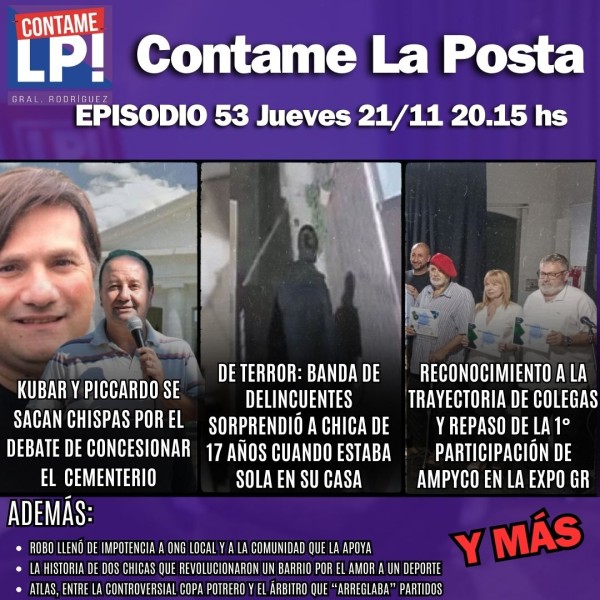 CLP Ep.53 -. Adolescente vivió una pesadilla con delincuentes / Operativo de drogas de PFA